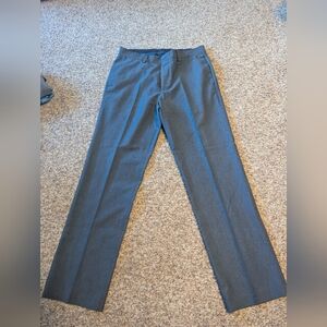 Van Heusen Studio Charcoal Dress Pants